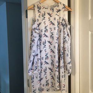 Cap Sleeve Mini Dress